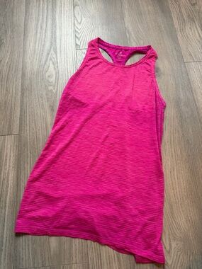Athleta Chi Tank Top in Bright Pink - XXS - Racerback Athletic Tank